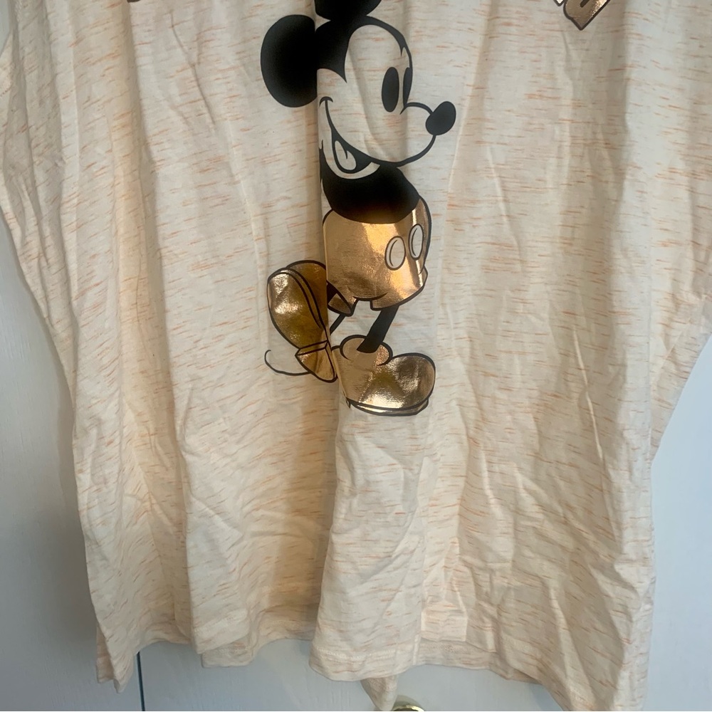 NWT. Disney Mickey Mouse rose gold tank top 2X. - Picture 9 of 11